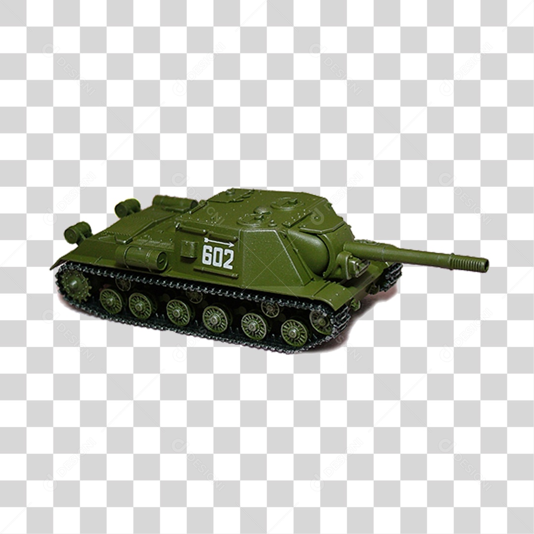 Tanque de Guerra PNG Transparente