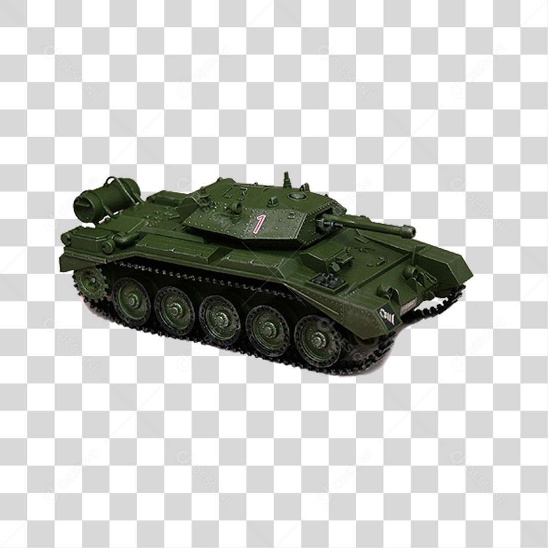 Tanque de Guerra PNG Transparente