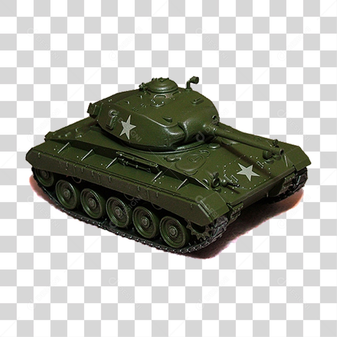 Tanque de Guerra PNG Transparente