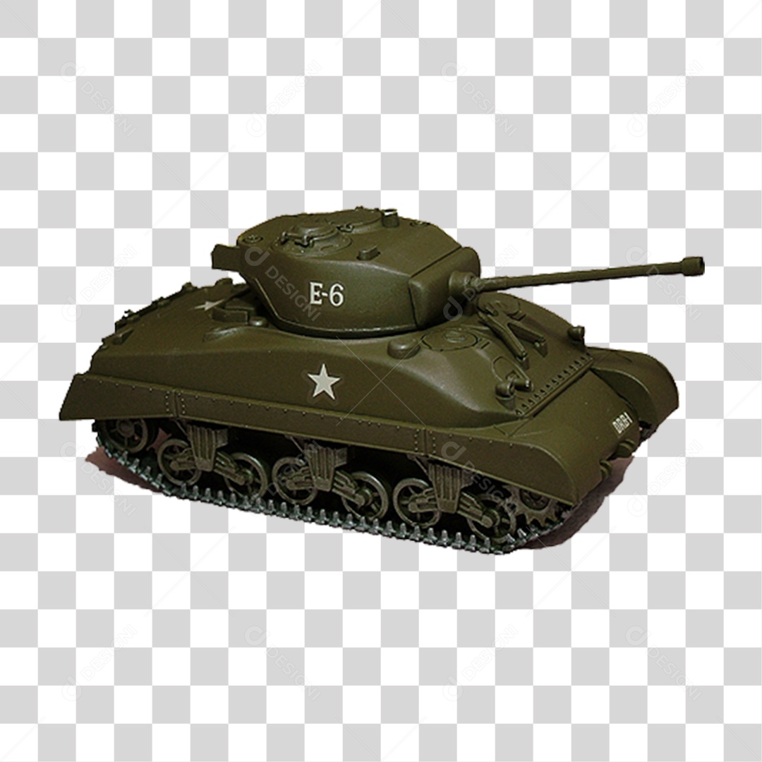 Tanque de Guerra PNG Transparente
