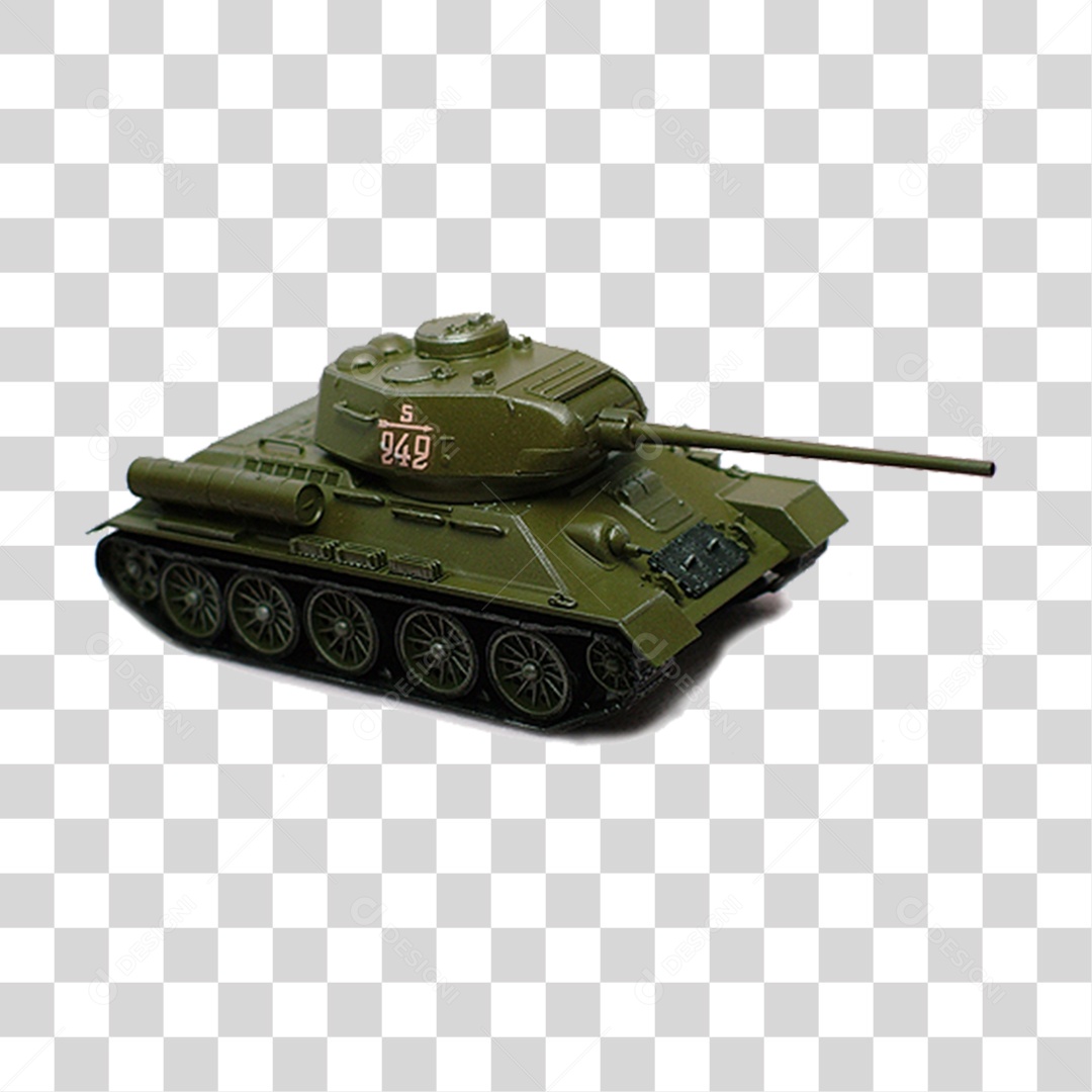 Tanque de Guerra PNG Transparente