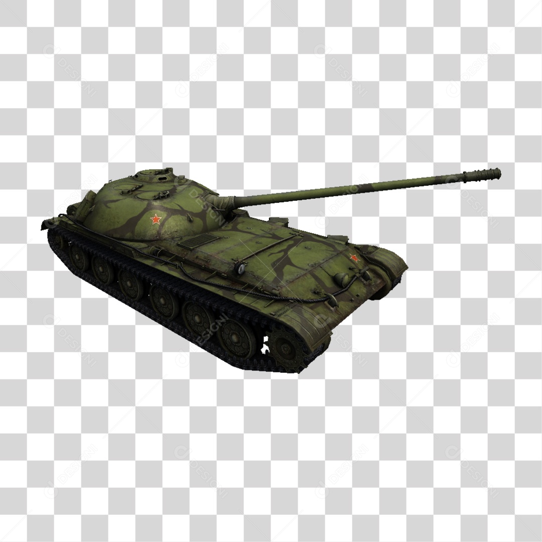 War Tank PNG Transparent