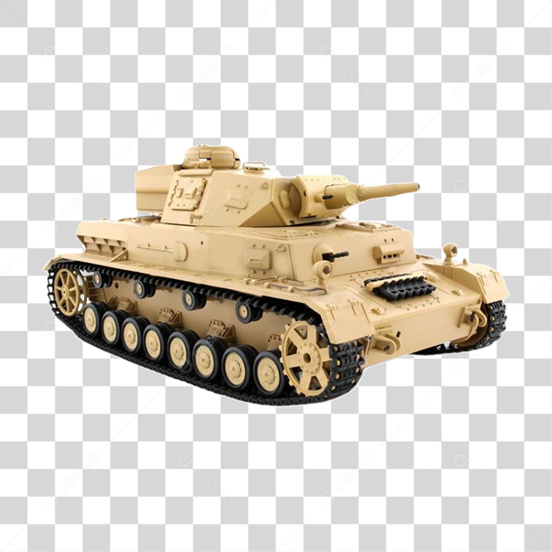 Tanque de Guerra PNG Transparente