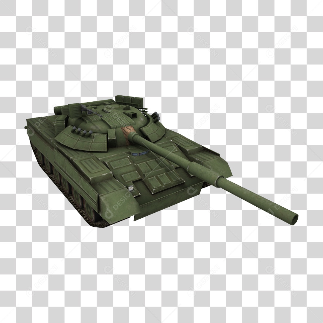 Tanque de Guerra PNG Transparente