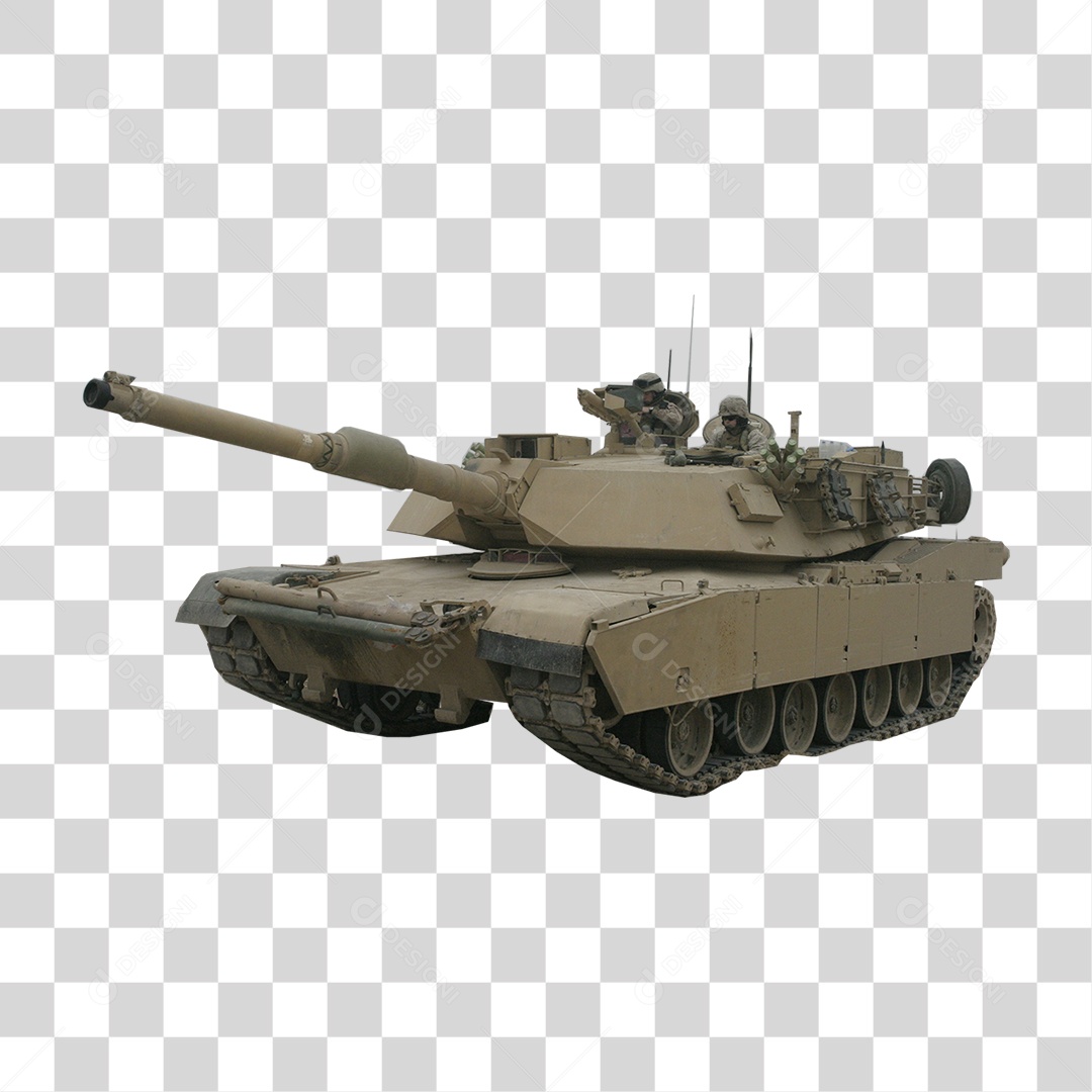Tanque de Guerra PNG Transparente
