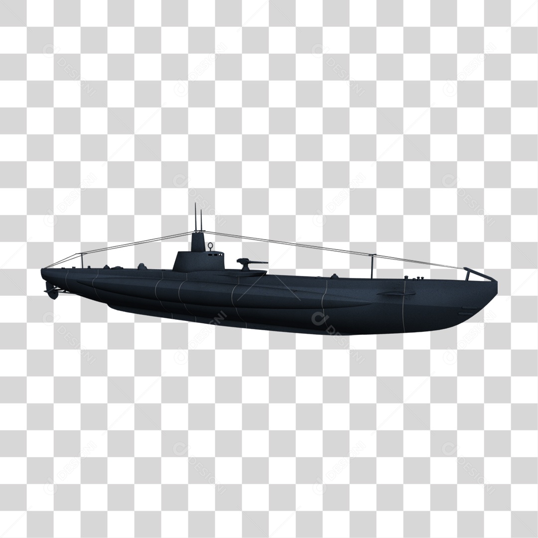 Submarino PNG Transparente