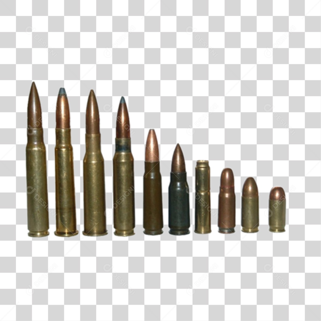 Munição PNG Transparente