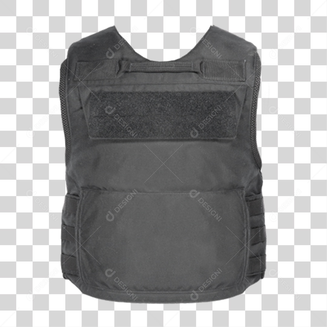 Colete PNG Transparente