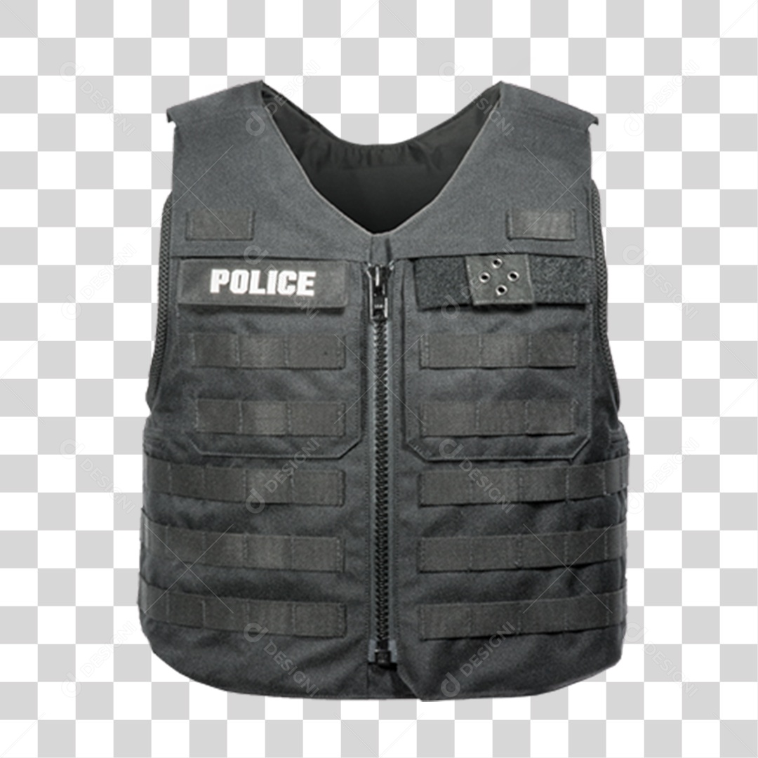Colete PNG Transparente