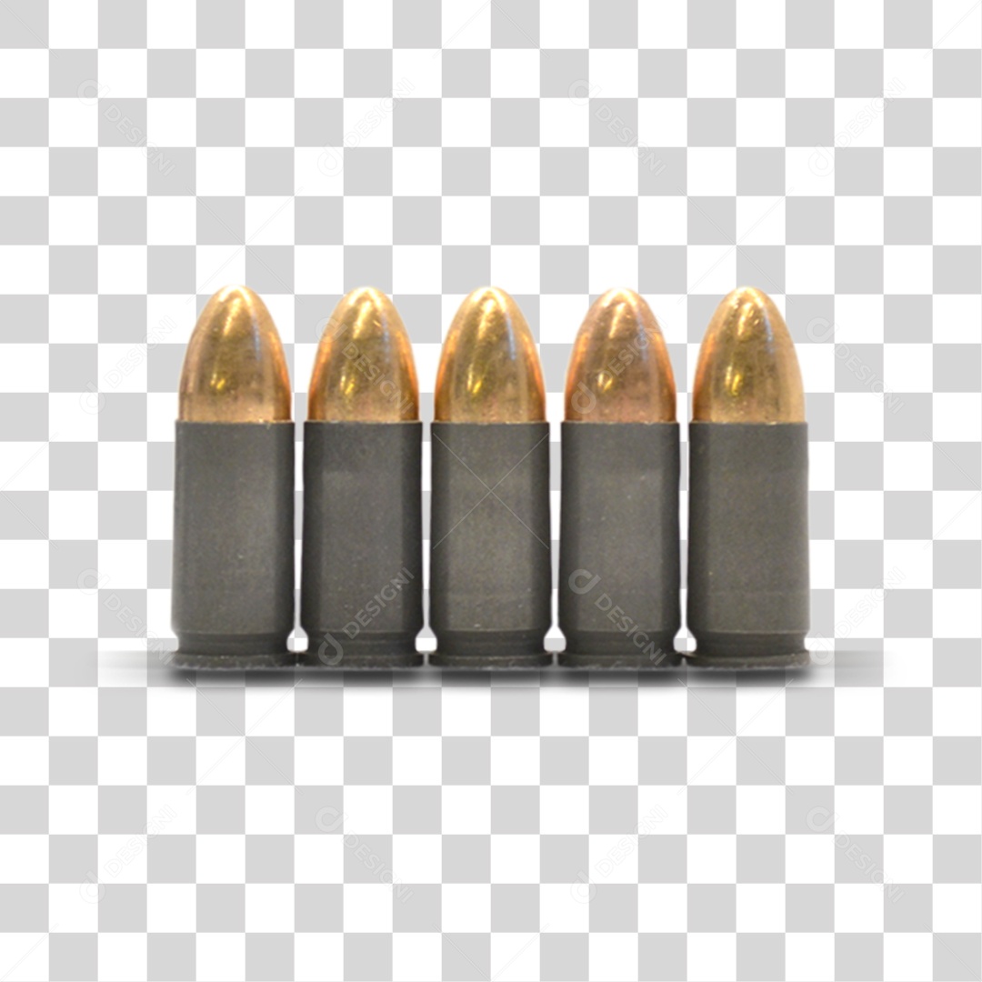 Munição PNG Transparente