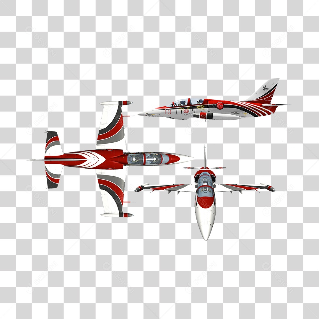 Aviões de Caça PNG Transparente