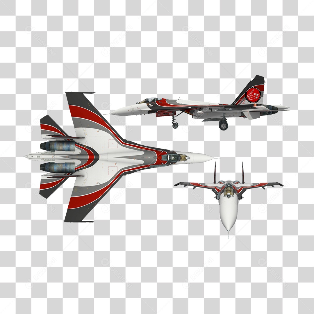 Aviões de Caça PNG Transparente