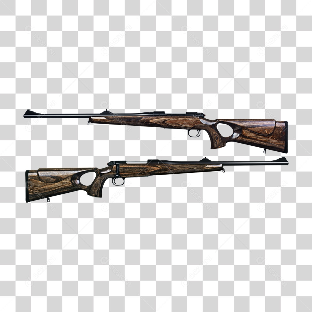 Rifle PNG Transparente