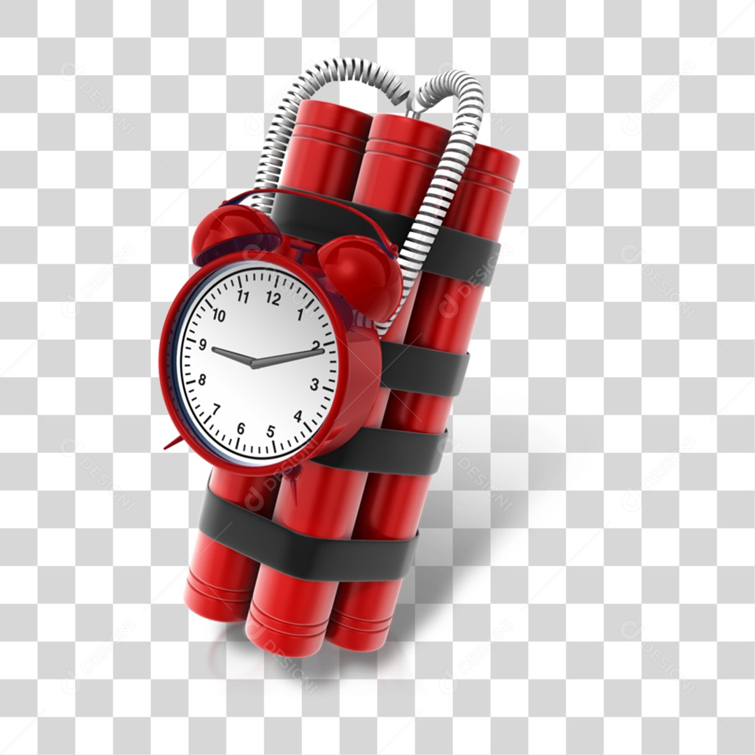 Dynamite Bomb Transparent PNG