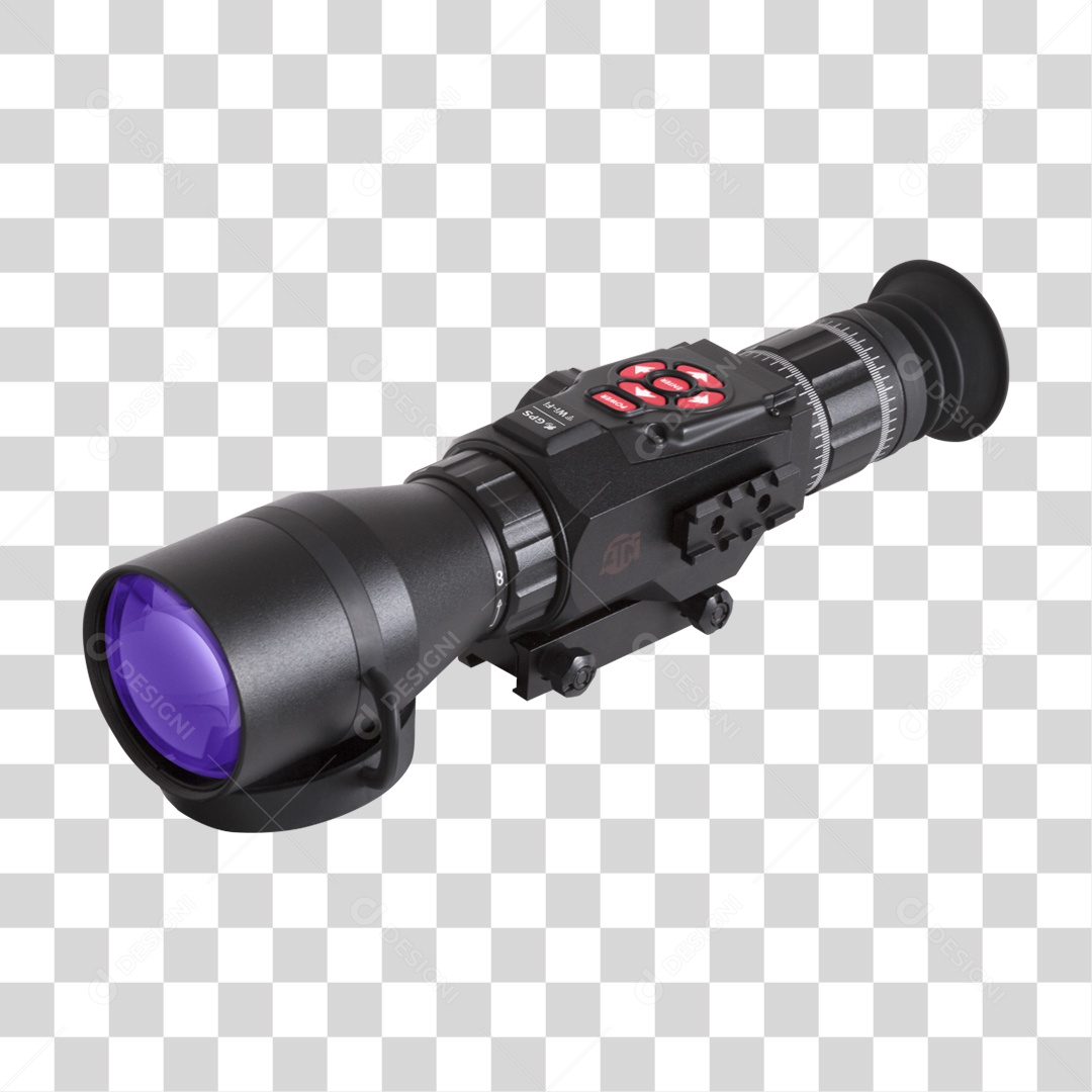 Mira Holográfica PNG Transparente