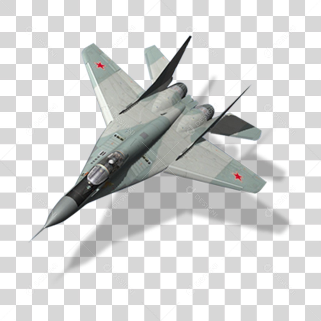 Aviões de Caça PNG Transparente