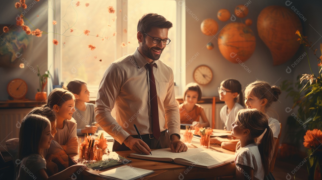 Dia dos Professor 15 de outubro.