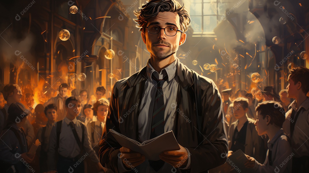 Dia dos Professor 15 de outubro.