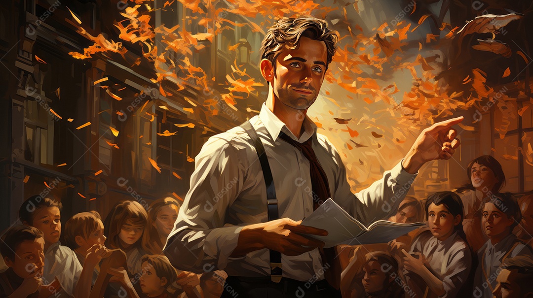 Dia dos Professor 15 de outubro.