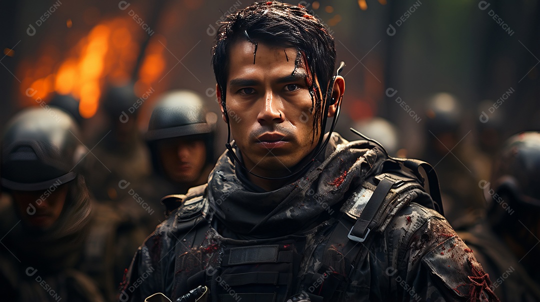 Dia das Forças Armadas Tailandesas, 18 de janeiro IA generativa.