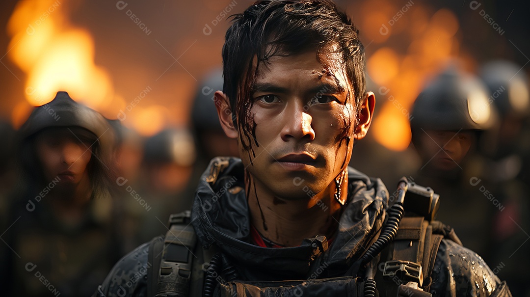 Dia das Forças Armadas Tailandesas, 18 de janeiro IA generativa.