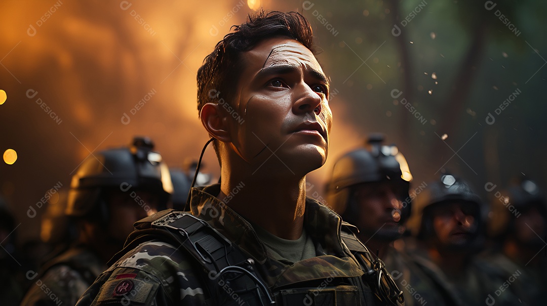 Dia das Forças Armadas Tailandesas, 18 de janeiro IA generativa.