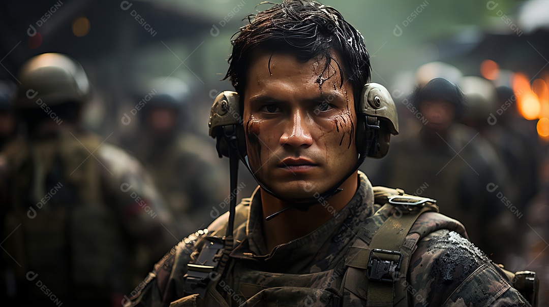 Dia das Forças Armadas Tailandesas, 18 de janeiro IA generativa.