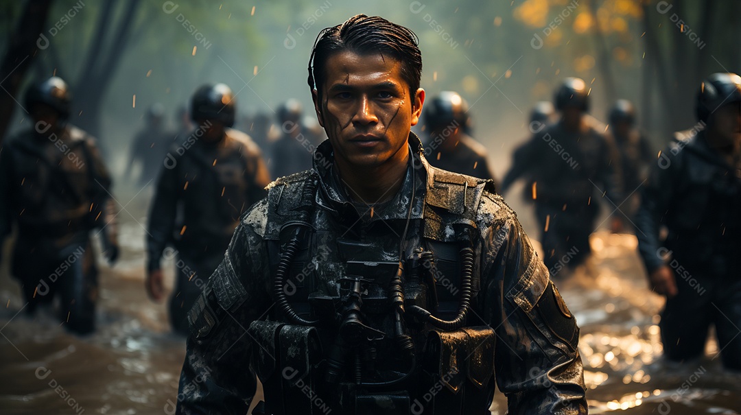 Dia das Forças Armadas Tailandesas, 18 de janeiro IA generativa.