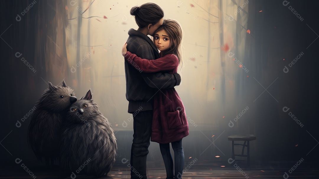 Dia Internacional do Abraço 22 de maio.