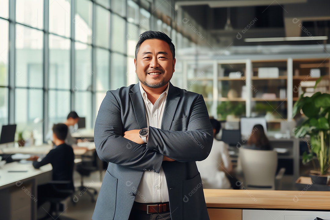 Empresário plus size