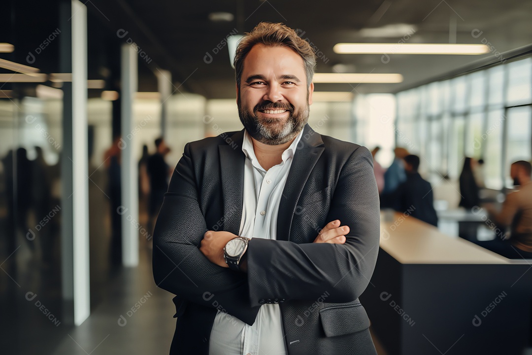 Empresário plus size