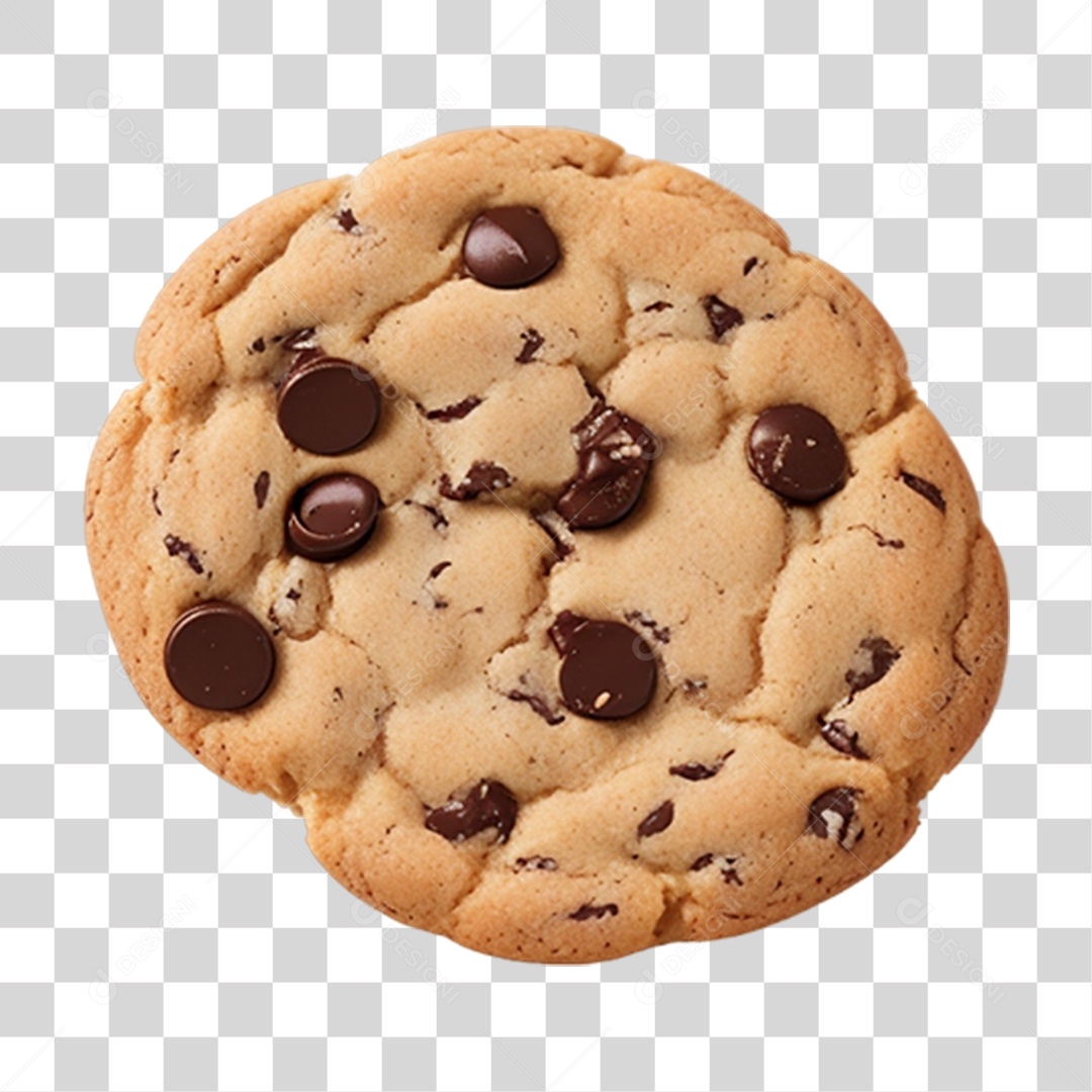 Biscoitos de Chocolate PNG Transparente