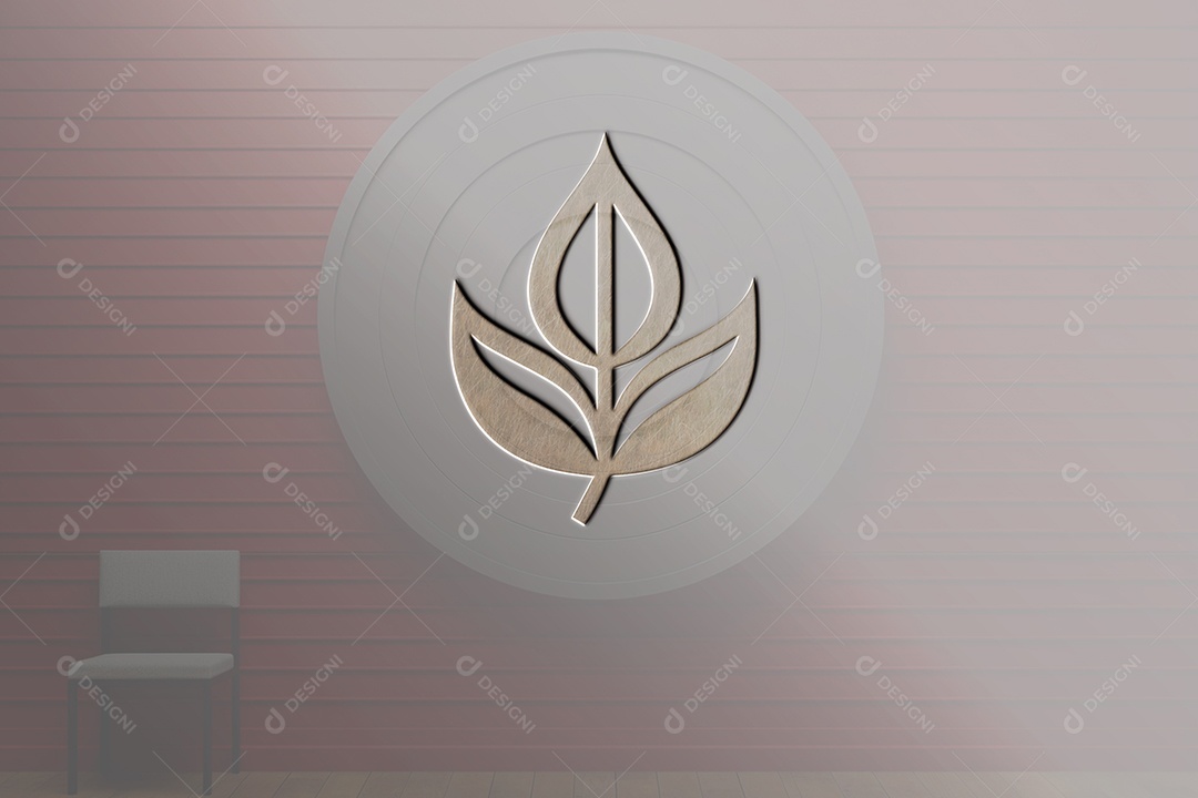 Mockup Logo de Empresa PSD Editável