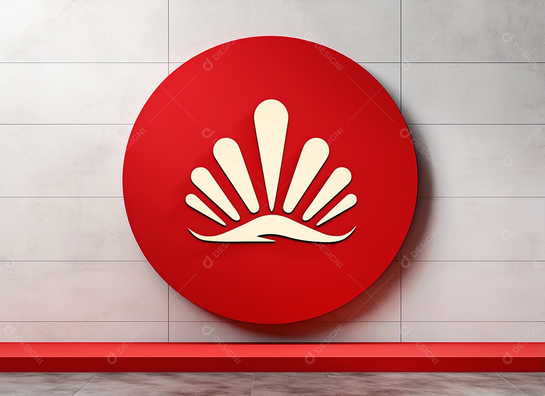 Mockup Logo de Empresa PSD Editável