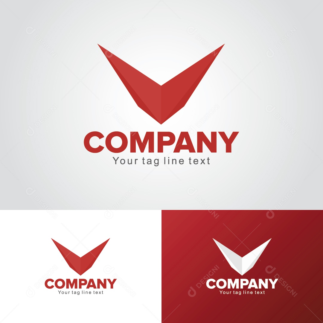 Modelo de Logotipo Ilustração Vetor EPS Editável