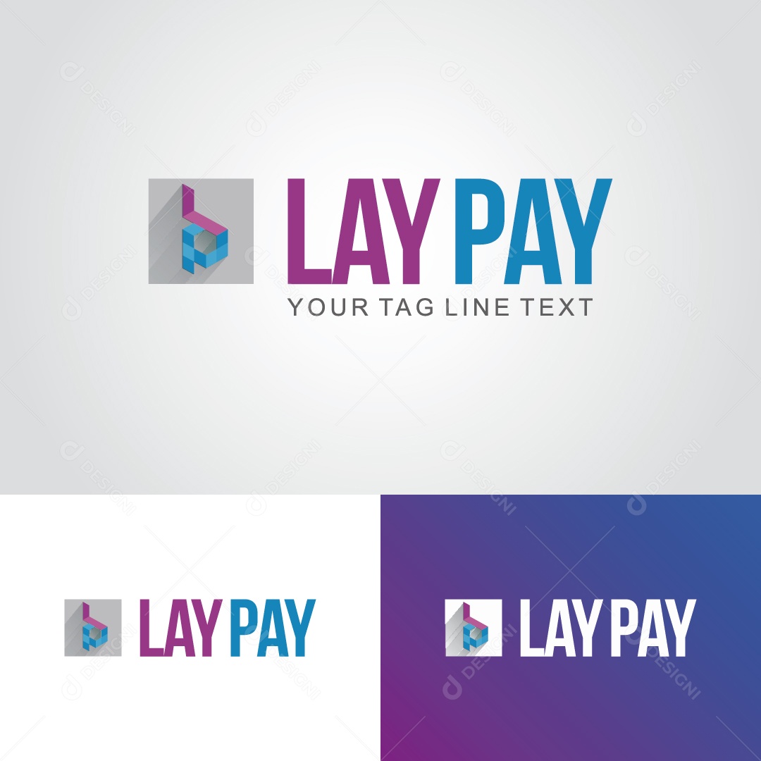 Modelo de Logotipo Ilustração Vetor EPS Editável