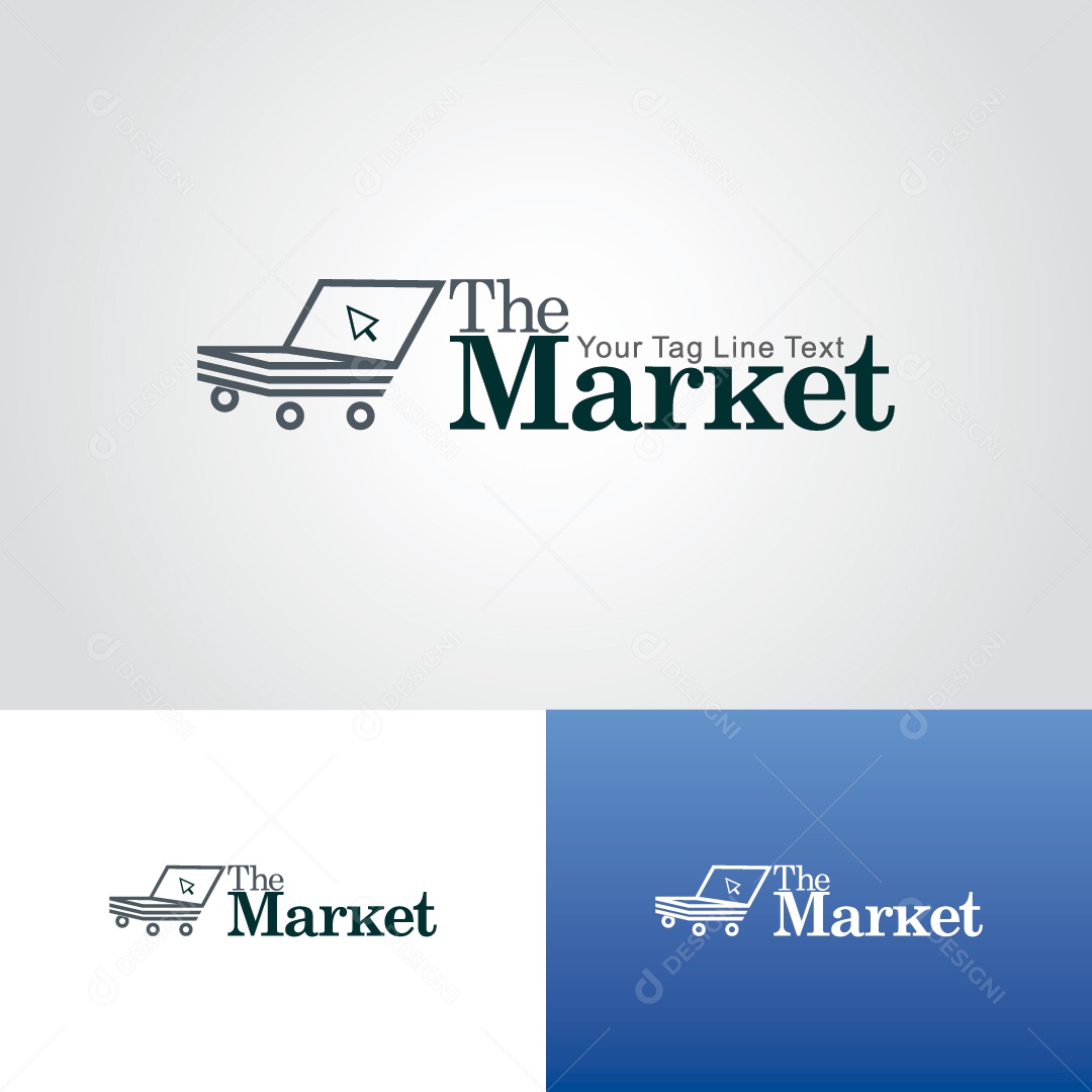 Modelo de Logotipo Ilustração Vetor EPS Editável