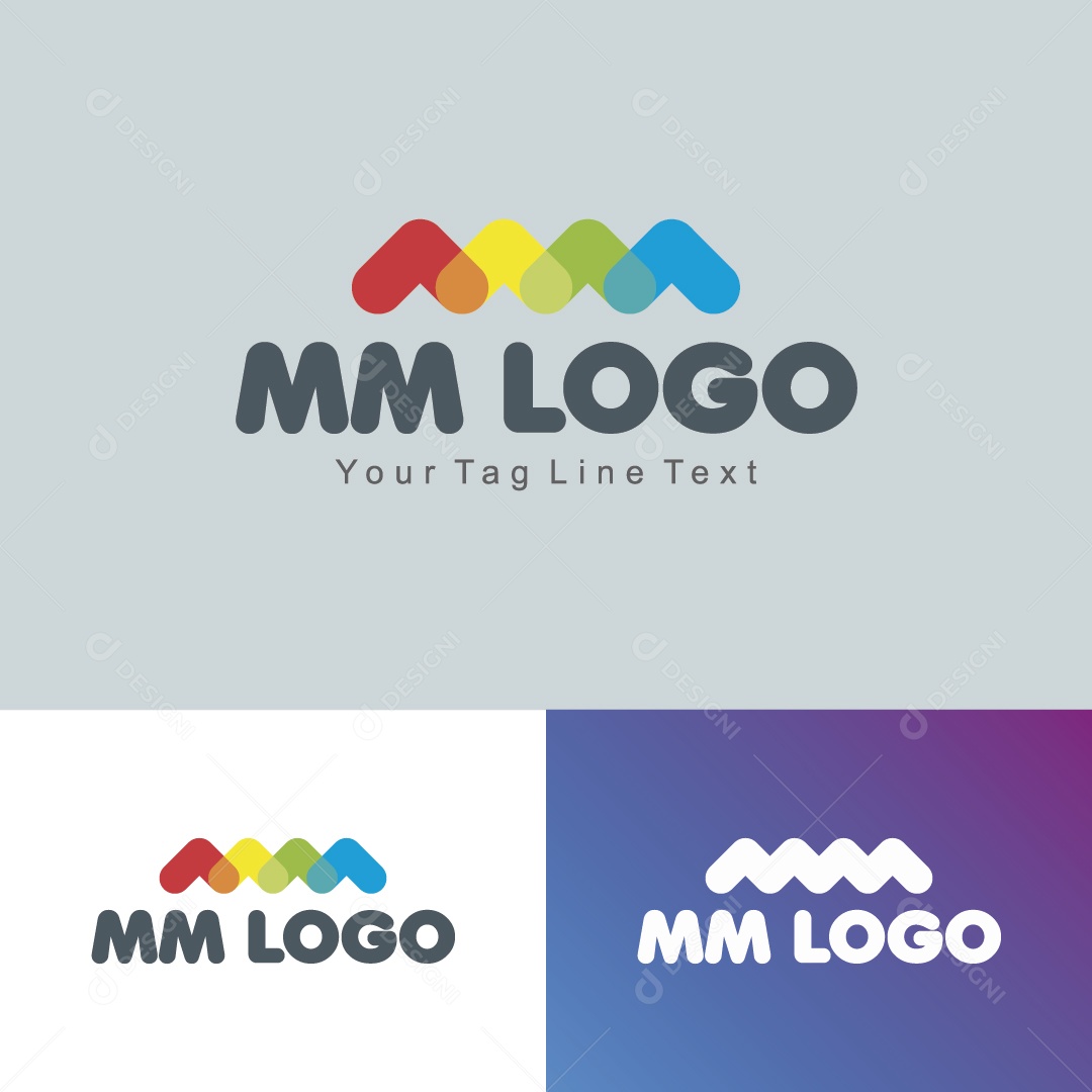 Modelo de Logotipo Ilustração Vetor EPS Editável