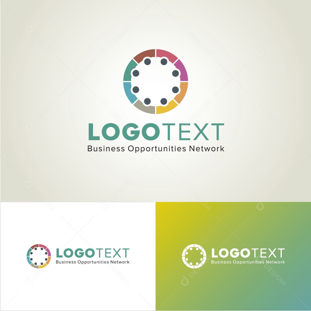 Modelo de Logotipo Ilustração Vetor EPS Editável