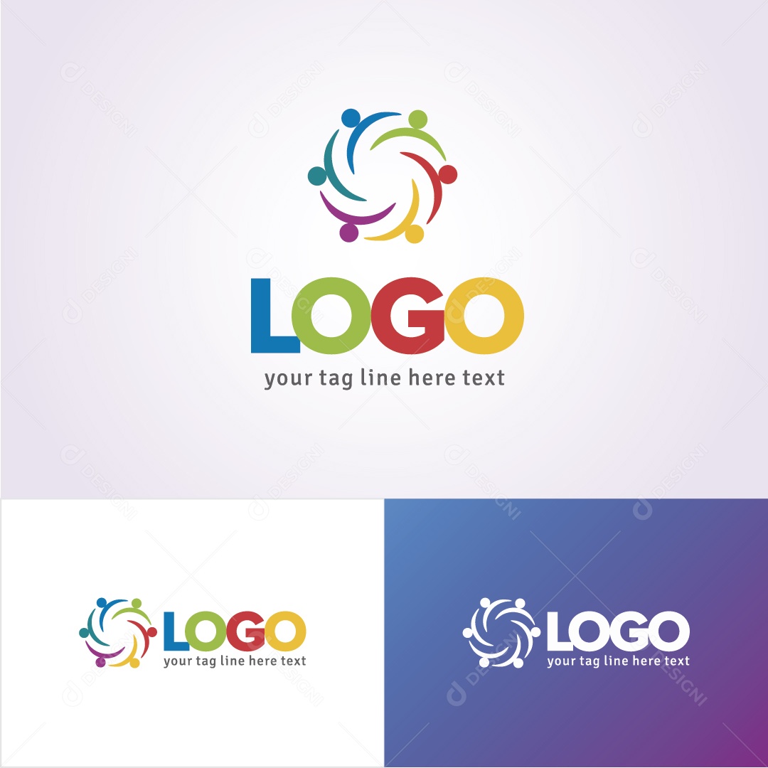 Modelo de Logotipo Ilustração Vetor EPS Editável