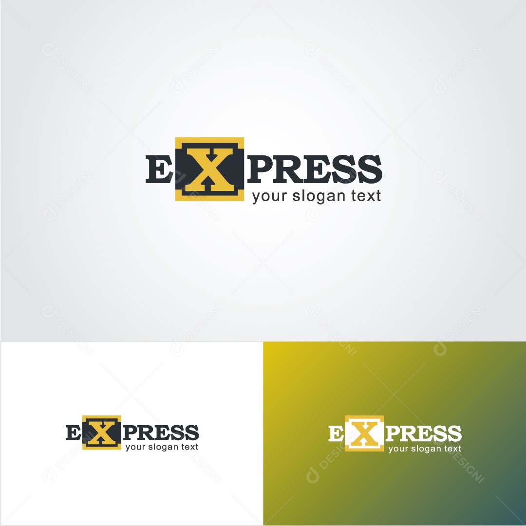 Modelo de Logo Ilustração Vetor EPS Editável