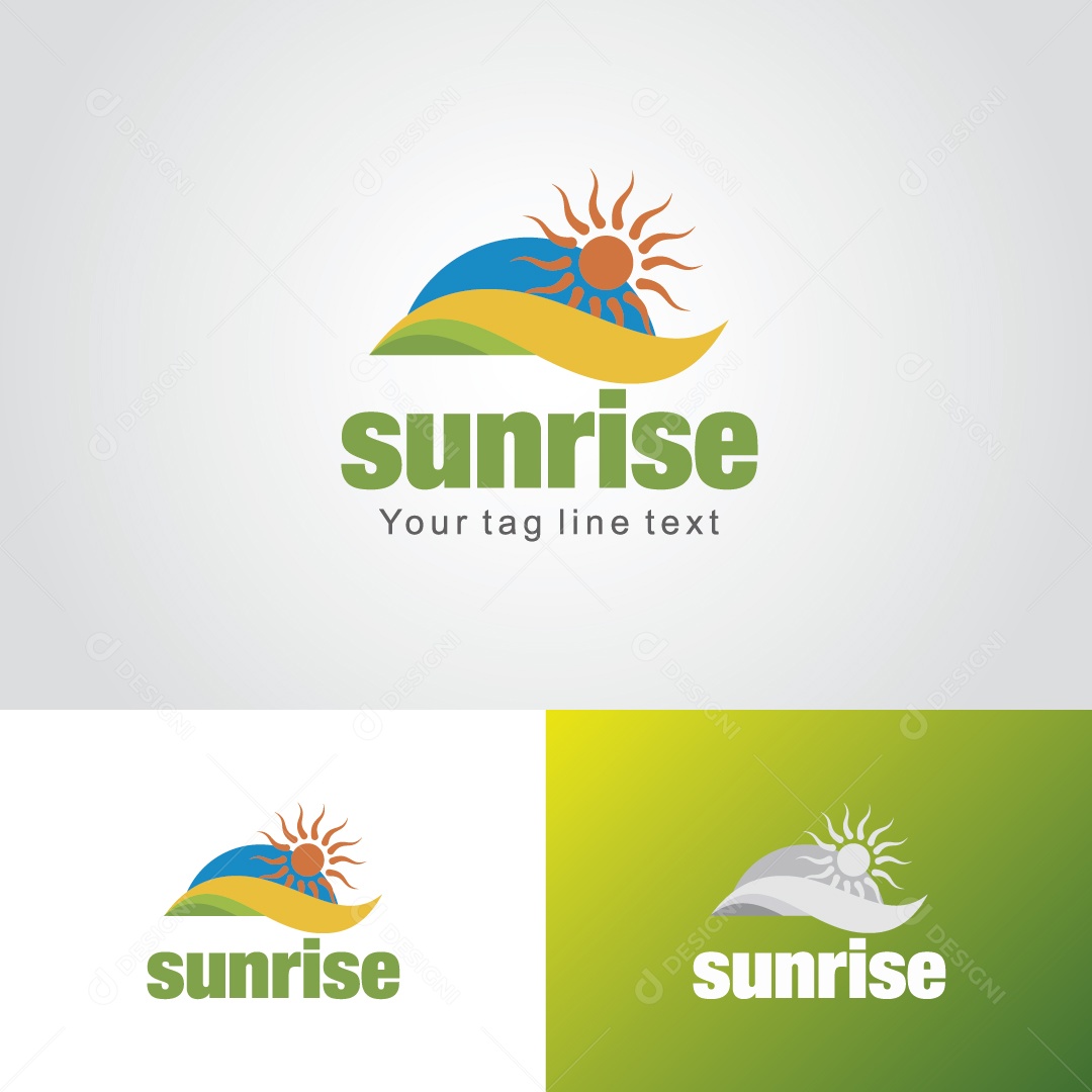 Modelo de Logo Ilustração Vetor EPS Editável