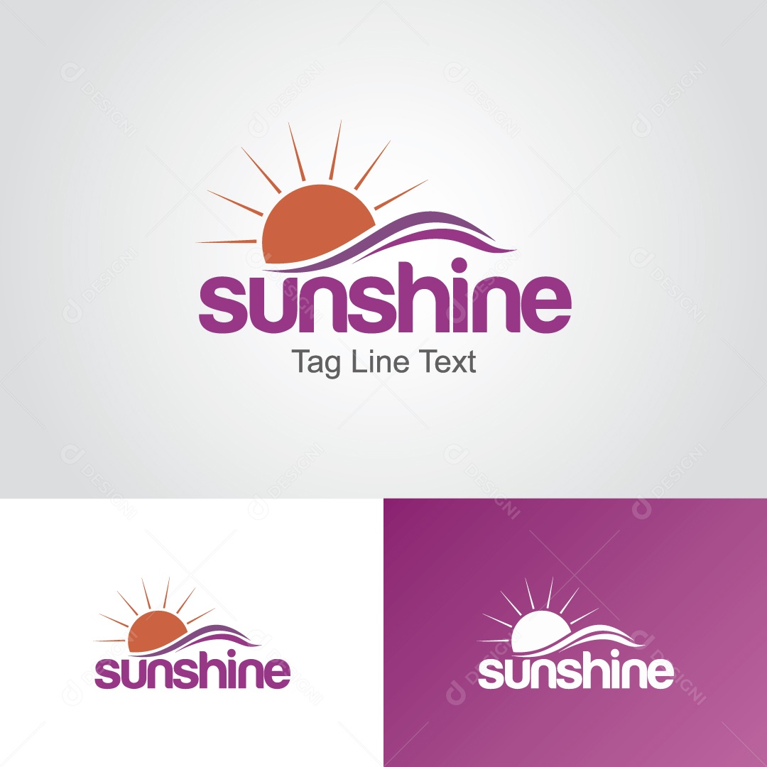 Modelo de Logo Ilustração Vetor EPS Editável