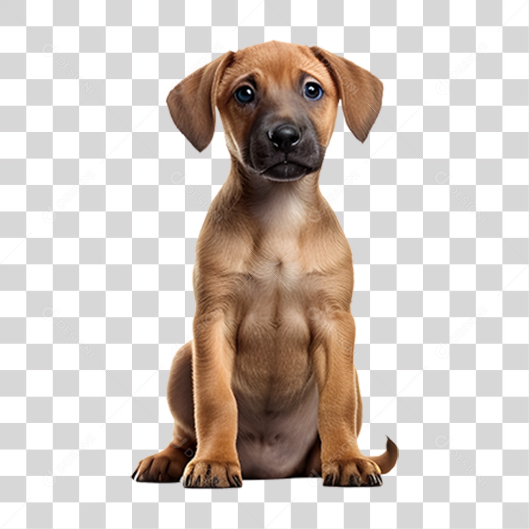 Cachorro Filhote PNG Transparente
