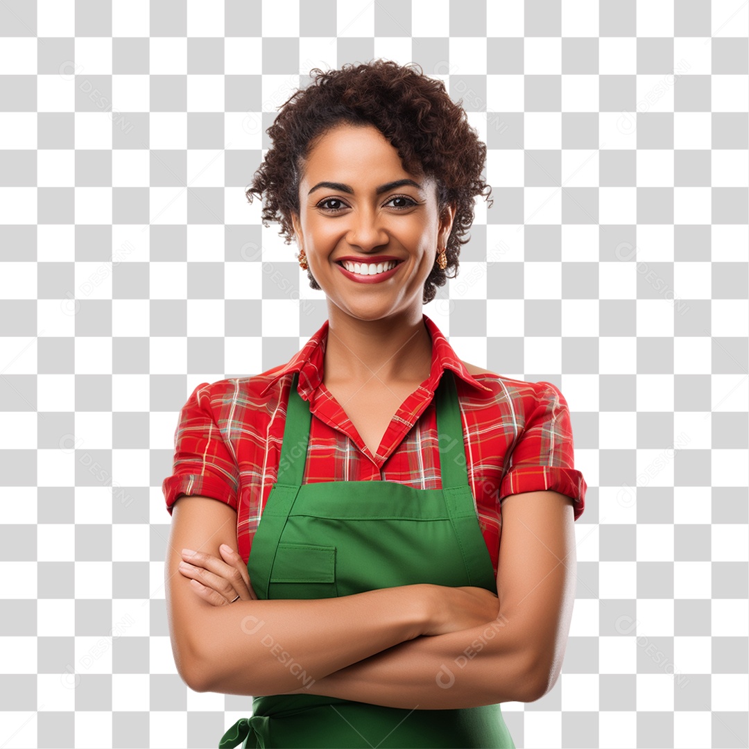 Mulher Agricultora PNG Transparente