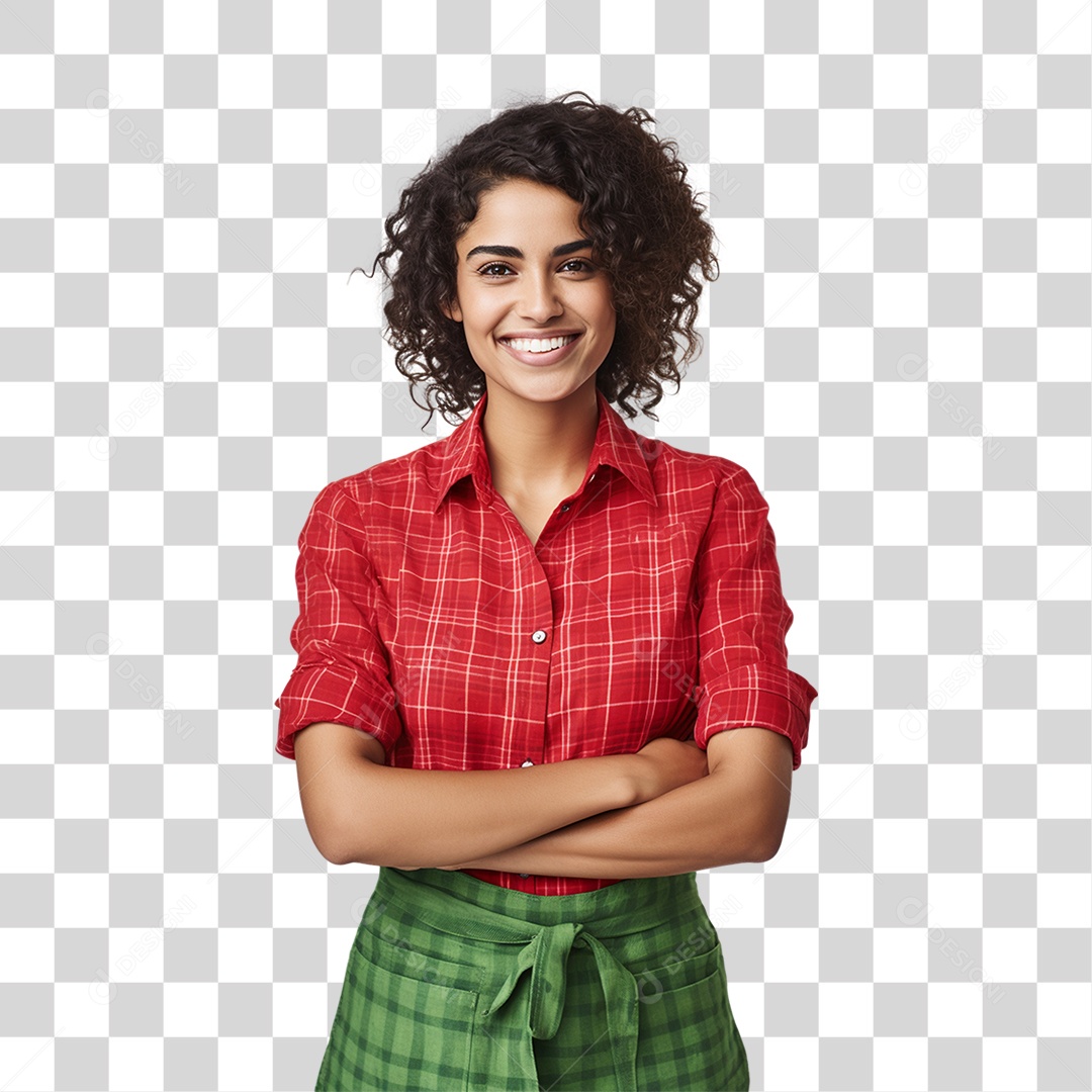 Mulher Agricultora PNG Transparente