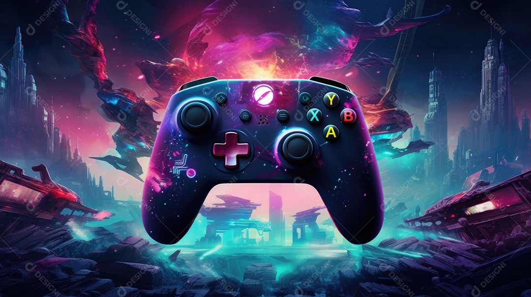 Controle de videogame