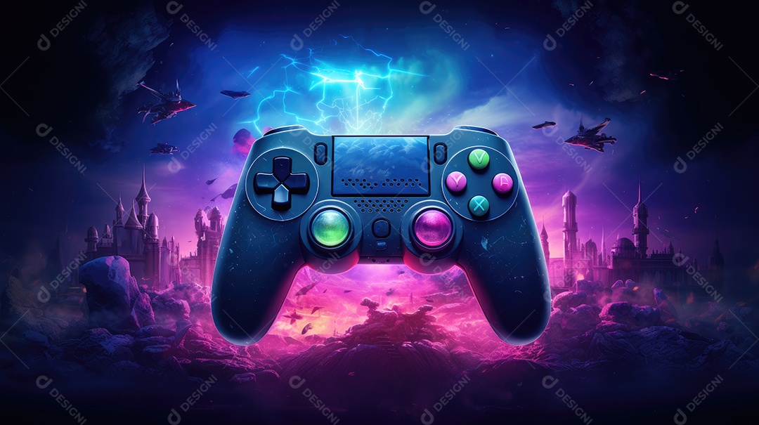 Controle de videogame