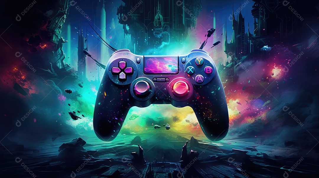 Controle de videogame