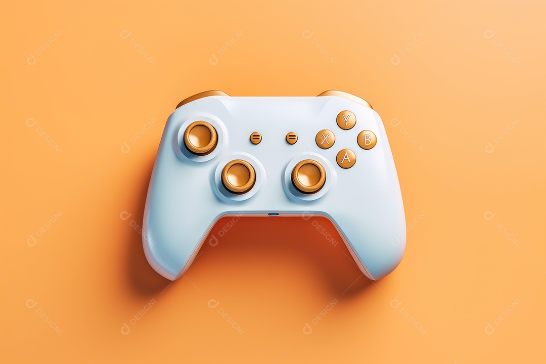 Controle de videogame